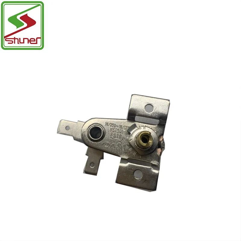  Electric iron temperature controller
