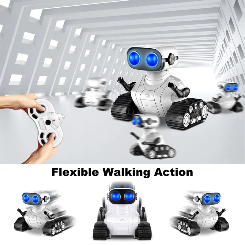Hot Selling Remote Control 2.4ghz Small Robot Infrared Transformable Intelligent Robots Educational Function Toys For Children