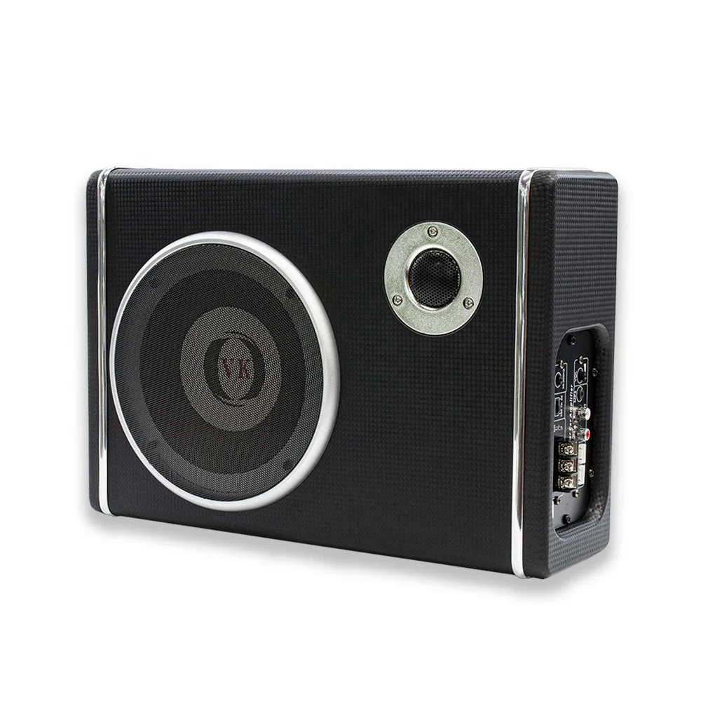 VK 8 Inch Subwoofer Manufacturer New Style Audio active 8 Inch car Subwoofer bass woofer with amplifier speakers