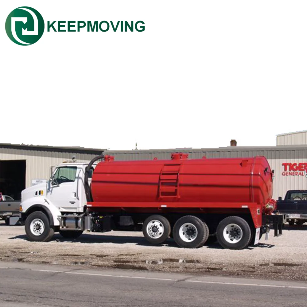 
New High Quality Sinotruk HOWO 6x4 18000L Vacuum Sewage Sludge Faeces 