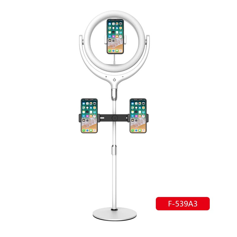 Beauty Flash Light Phone Camera Photography 12 inch LED Ring Light with 40cm Tripod