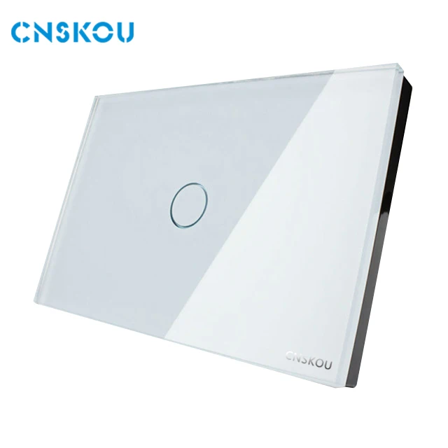 Sankou нам Wifi 1gang 1way коммутатор совместим с google home, Alexa, Tuya с управлением через телефон смарт-переключатель