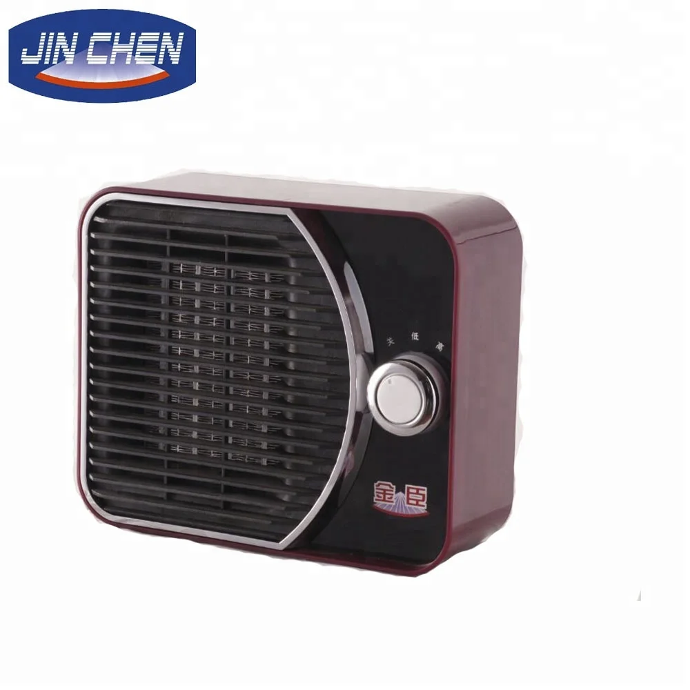 
mini fan ptc ceramic heater portable for winter warm hand foot desktop 