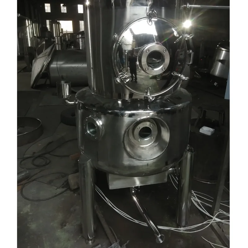 Vacuum evaporator