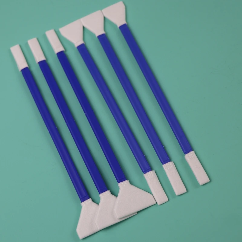 Lint Free PP Stick V Shape Camera Cleaning Brush Microfiber Sensor Swab Full Frame