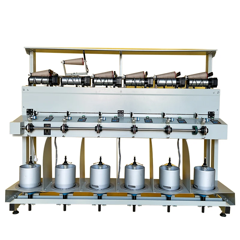 Mop Rope Yarn Doubling And Twisting Machine Polyester Fiber Twisting Machine