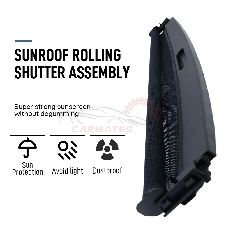 54102757016 54102755849 High Quality Front&Rear Sunroof Roller Blind For BMW MINI Cooper Countryman R55 R56 R60 1.6 L4 2006-201