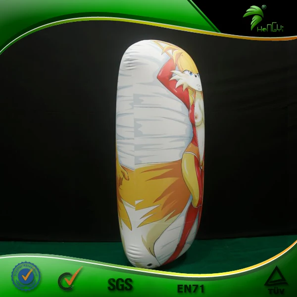 Bouncy Inflatable Pillow 150cm Xxx Long Tube Manga Anime Air Character