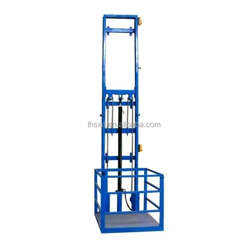 Electric mini cargo lift /2-10 Meter 500kg Lifting Platform /Hydraulic Freight Elevator