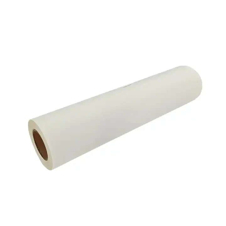 30cm*100m Roll Wholesale Hot Peel PET Heat Press PET Film Printable Heat Transfer Vinyl Clothing High White Dtf Film Doble Side