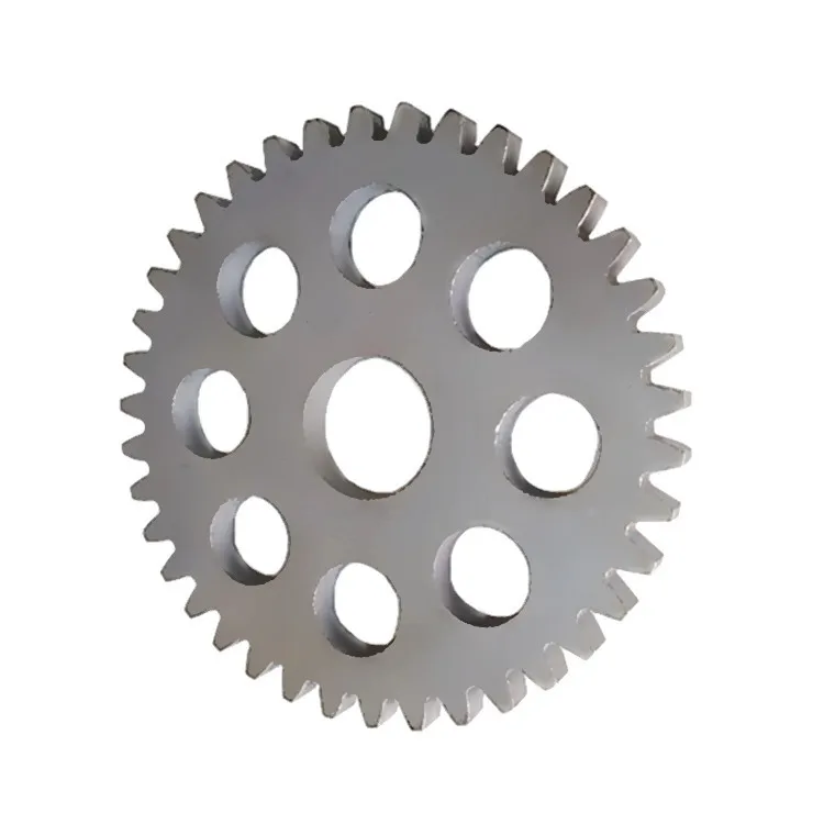 
customized precision metal sintering iron spur gear 