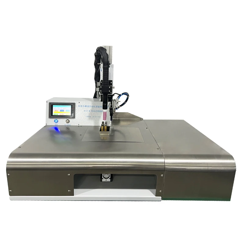Automatic ignition needle welding machine for argon arc welding