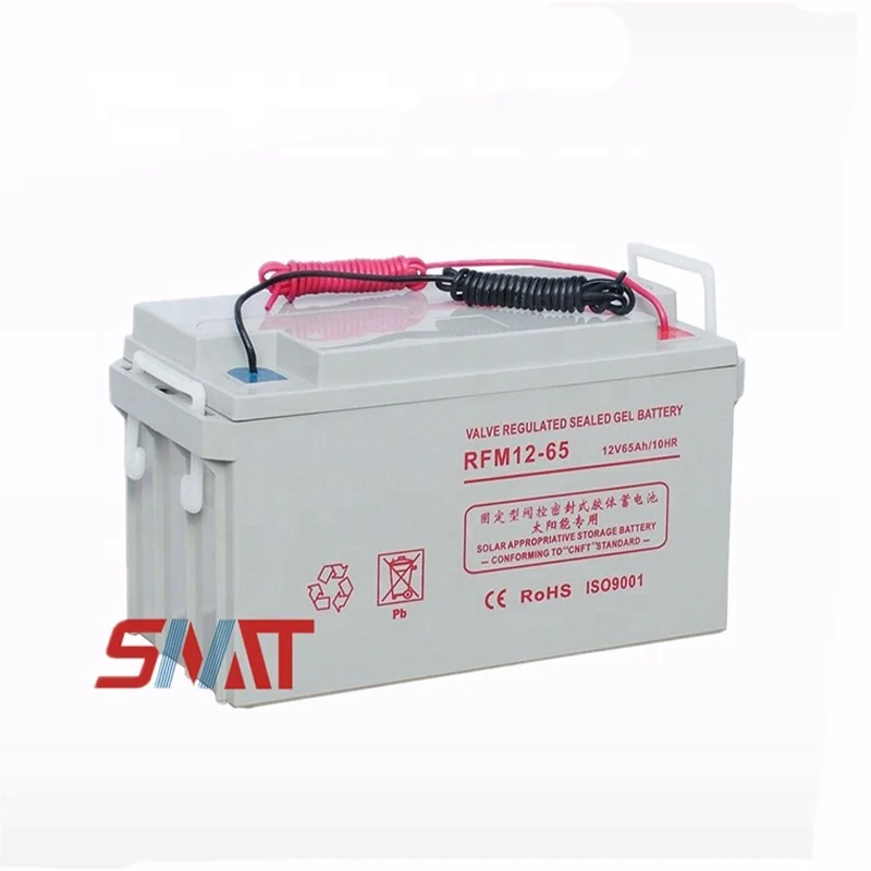 
100AH 12V Maintenance-free deep cycle battery active polymer gel battery for solar energy systems 