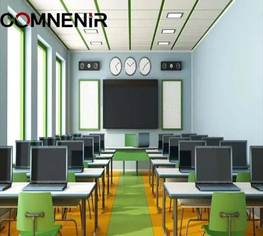 School Furniture School Steel wood desks and chairs Classroom Desk And Chair For Middle School Used