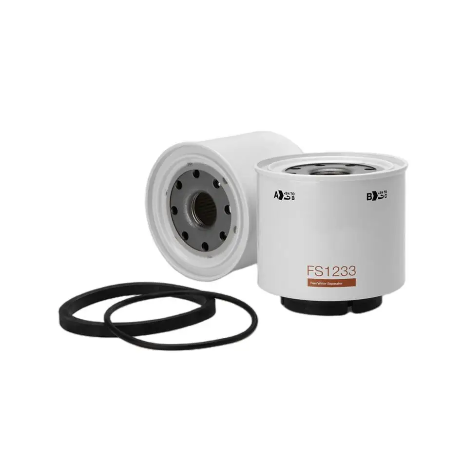 HZHLY High Quality Spin-On Diesel Fuel Filter SN30049 WK1144 3888460 SK48674 FF5855 22377272