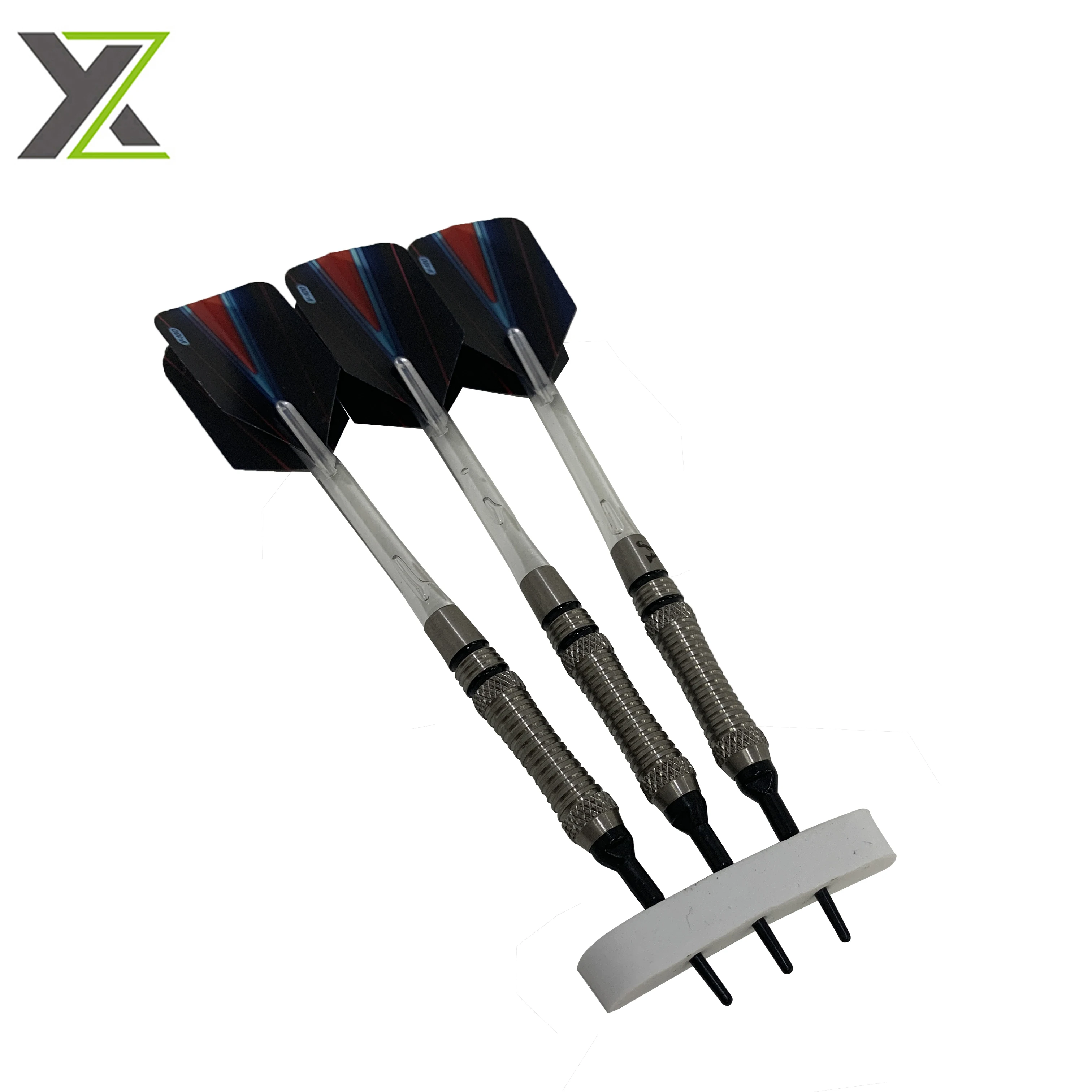 Custom darts 3layers combined white styrofoam eva pe foam insert