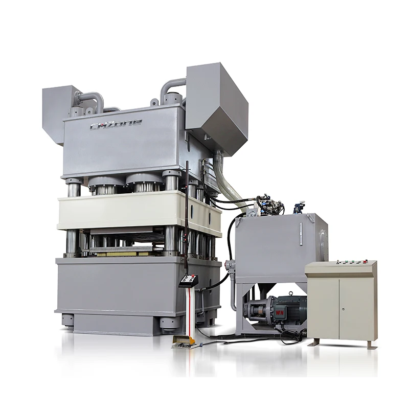 Door Embossing Machine 2500 Ton Metal Steel Door Skin Making Hydraulic Embossing Press Machine