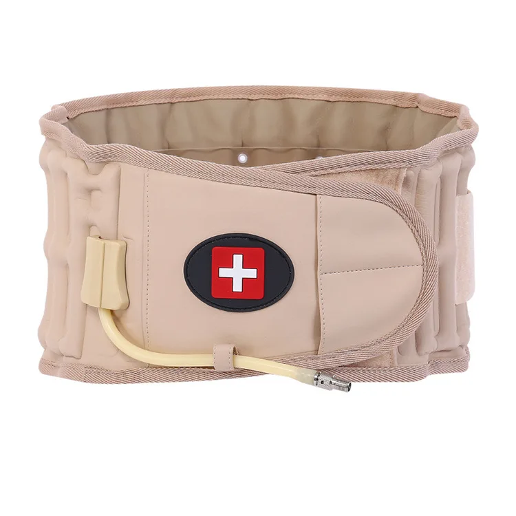 Air Traction Lumbar Belt for Protection & Spinal Alignment
