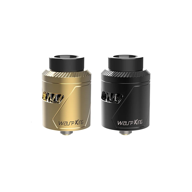 2021 new ecig vape coil kit oumier wasp king rda compatible with squonk BF MOD