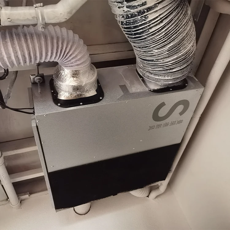 S5 180m3/h 4 inch Wall Mounted Air Recuperator/HRV/ Heat Recovery Ventilation Fresh Air Ventilation System