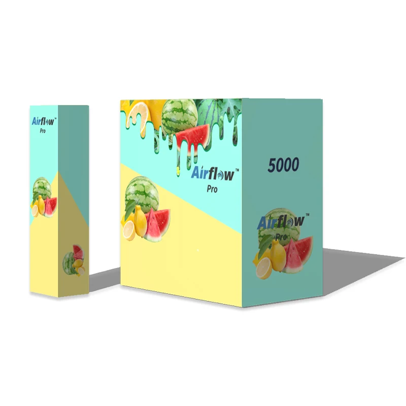 2021 Factory Price Custom logo electronic cigarette pack 650mah e cigarette 5000 puff disposable electronic cigarette gift box