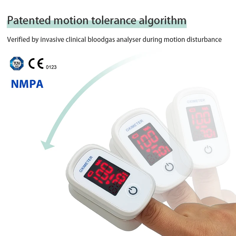 Household Medical Devices FRO-100 Red Led Display Low Perfusion Performance SpO2  PR 4bpm oximeter pulse finger electrical