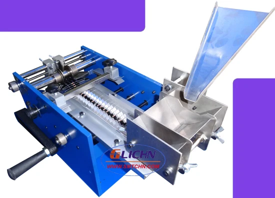 Automatic Scattered and Tape resistance Forming Machine is used to forming of tapes/bulk resistors, diodes, and other axial D400