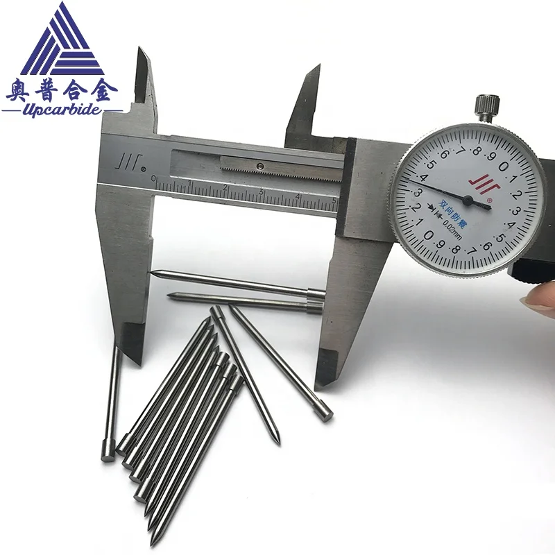 customization D3.5*d2.5*50mm high hardness tungsten carbide polishing rods