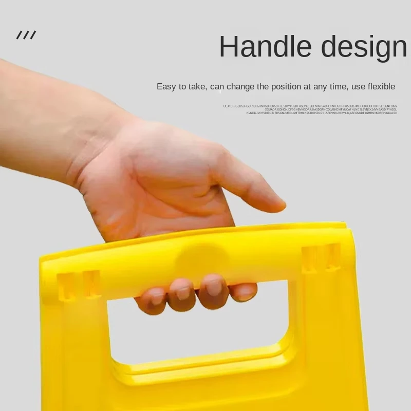 Versatile A-Shape Safety Warning Sign Cheaply Made in China for Outdoor Use in Emergency Situations and Hazardous Zones