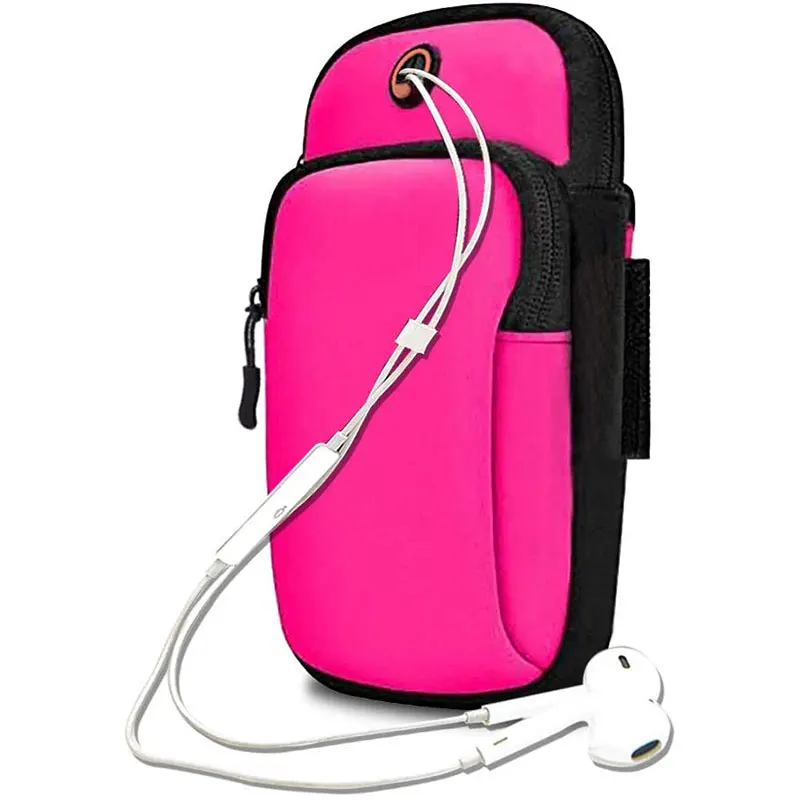 Phone Running Armband for Exercise Sport Workout Arm Band,Water Resistant Cell Phone Armband Case for iPhone 12 11 Pro