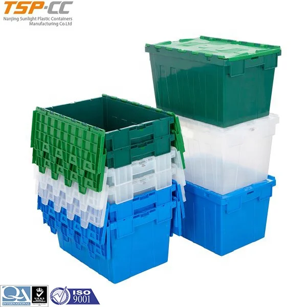Plastic security crate, Plastic moving crate sale, grocery delivery crates