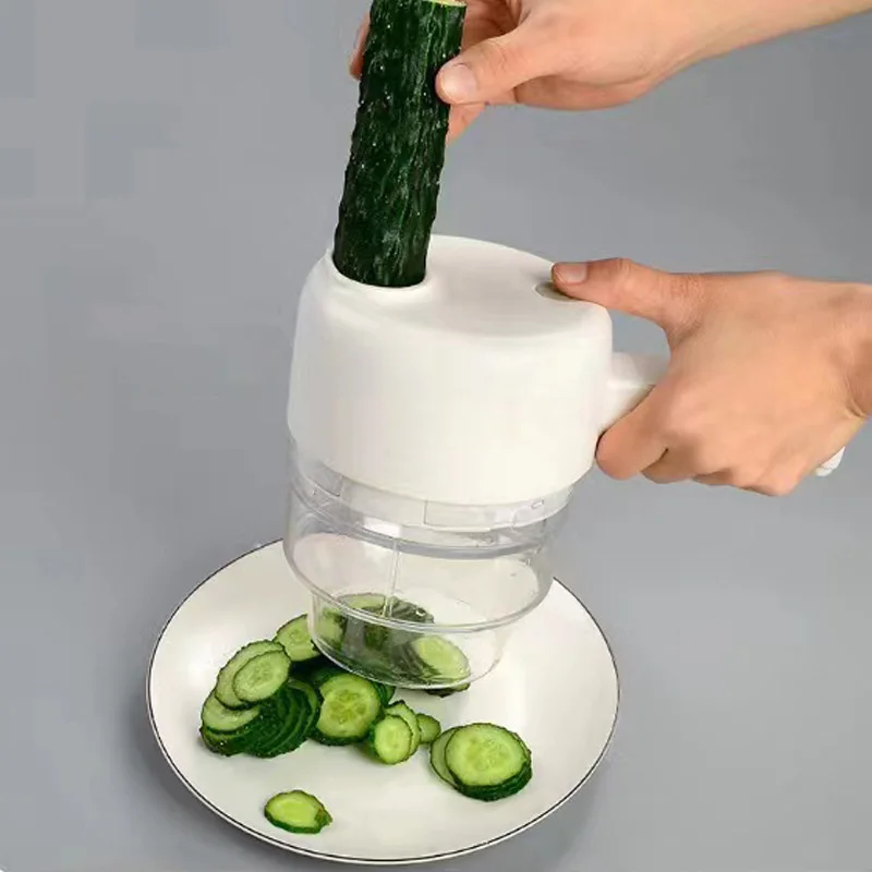 electric juicer juice cup High Capacity Charging sleek juice cup single cup juice extractor