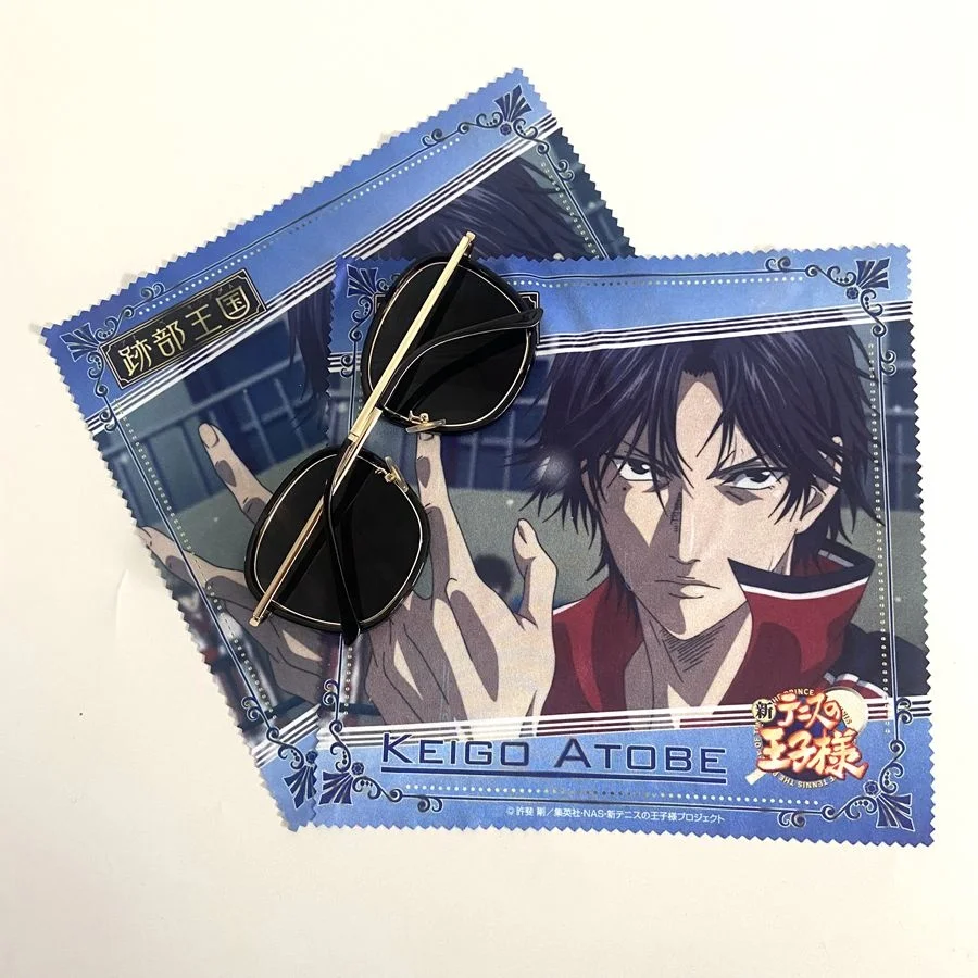 bulk full color printing microfiber eyeglass cleaning cloth