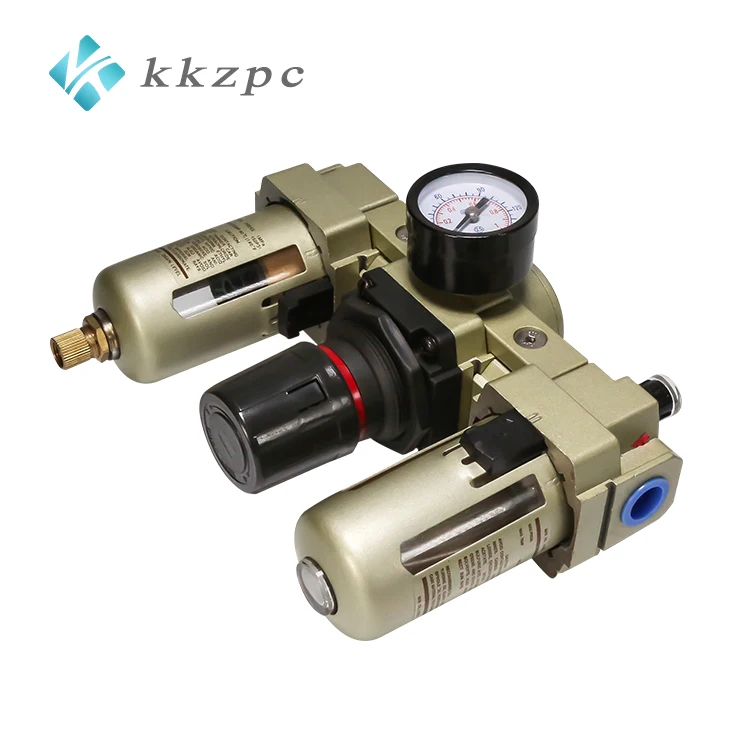 China factory best Sell high quality AC2000-02 filter regulator Air source treatment F.R.L. Combination