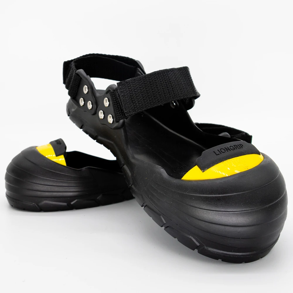 Liongrip Industrial Protective Anti-slip Anti-smashing Safety Shoes for Men Steel Toe Overshoes