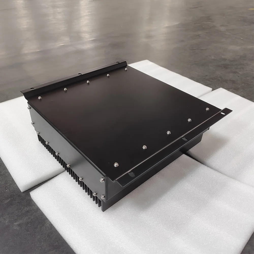 Dilong 8kw air cooling high power dc 14v output step down  dc-dc converter