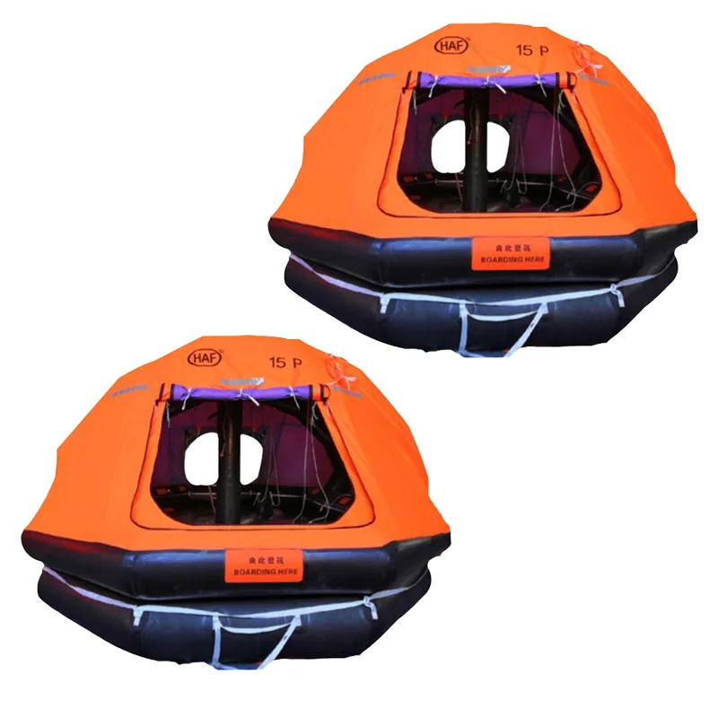 Hot selling life rafts Many types of self inflating liferaft