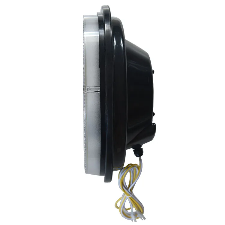 
200mm Red Yellow Green Ball With Fresnel Lens Led Traffic Signal Light Module On Sale 