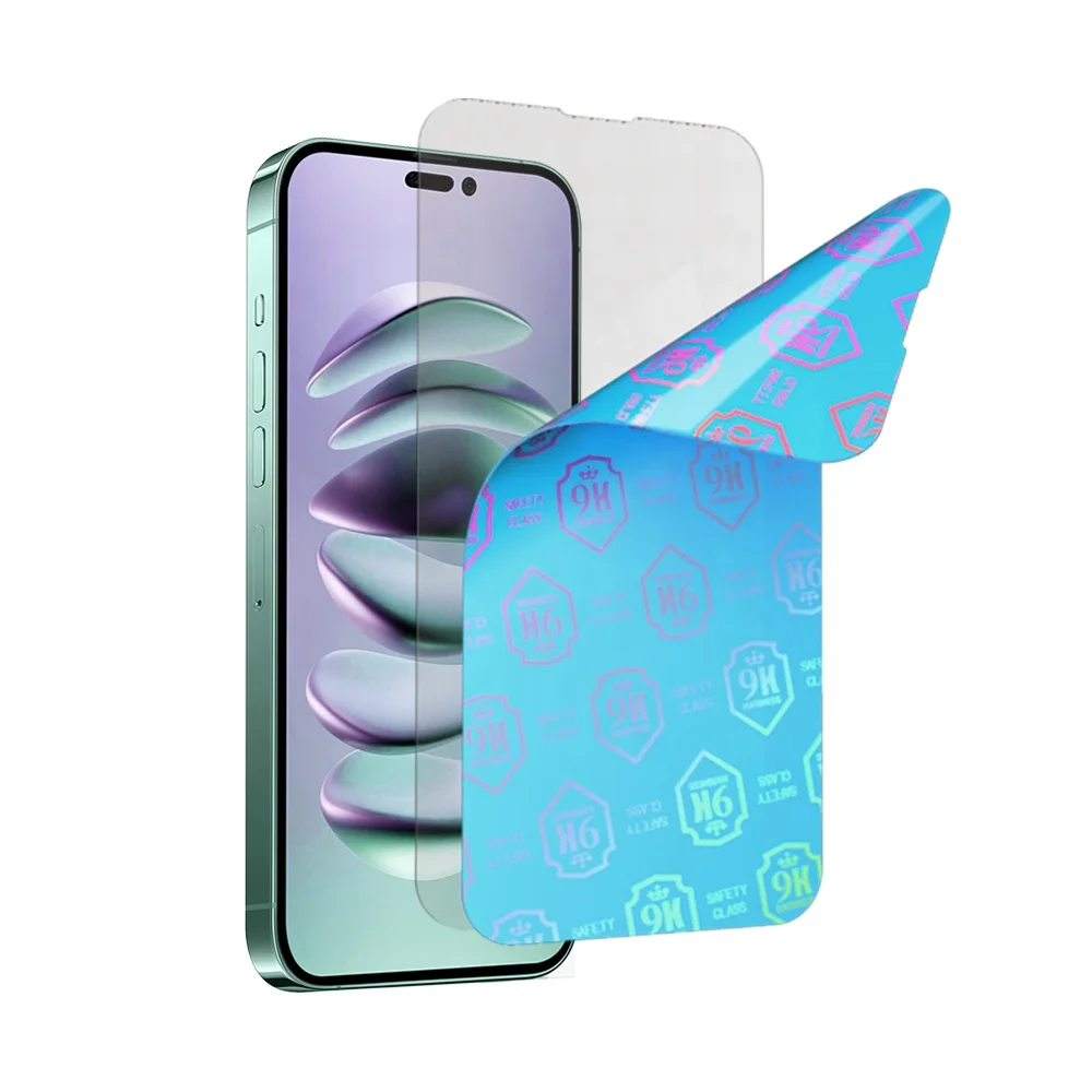 Premium Wholesale Anti Blue Light 9H Tempered Glass Film Screen Protector for iPhone 14 Pro Max