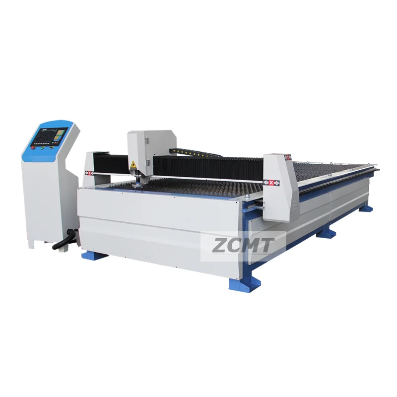 Automatic HVAC Duct Making CNC Plasma Cutting Machine for Stainless Steel Aluminum Pipe Production Line Core Components Motor