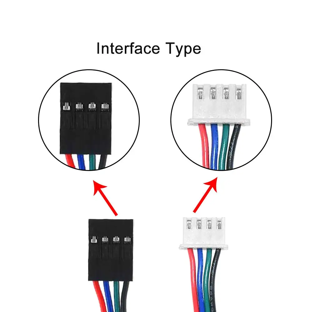 Двигатель для 3D-принтера Ur Elk с высоким крутящим моментом 42 дюйма замкнутым контуром шаговый микро-мотор Nema