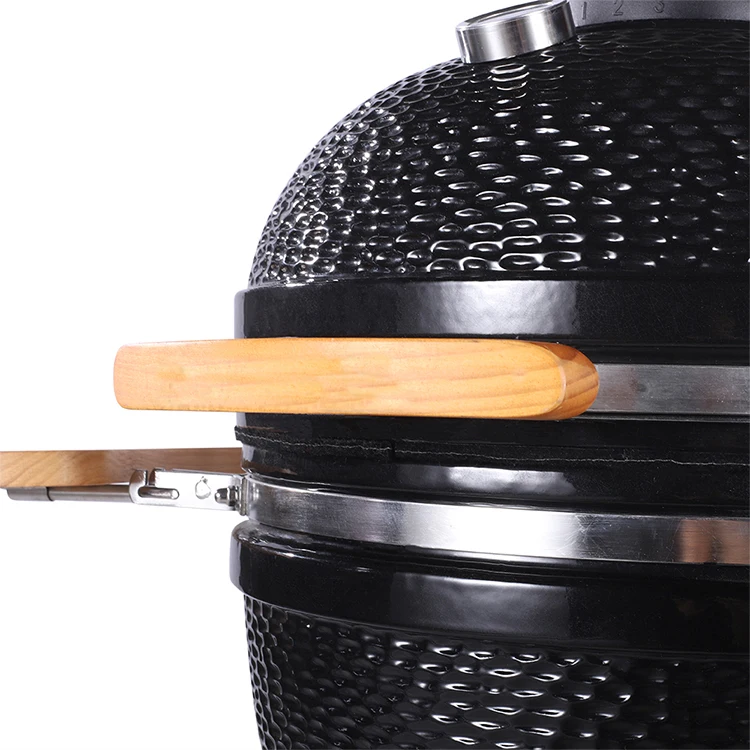 Kamado Rotisserie Ring Grill Grates Top Thermometer Chimney Vent Scharniere Hinges Hornos Pizza Cooper Kamado 18 Inch