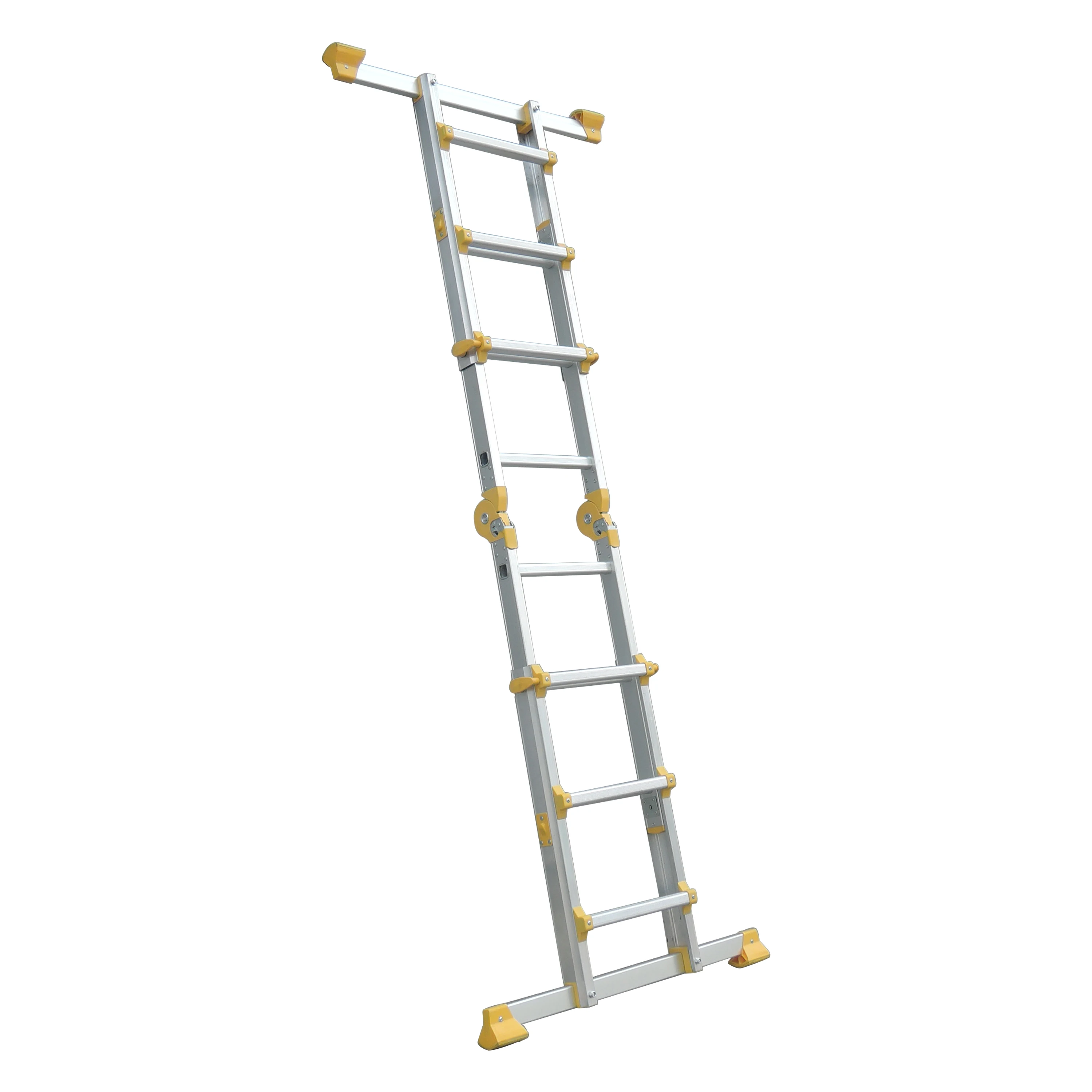 Various size customized Aluminium step Ladder aluminium extension ladder