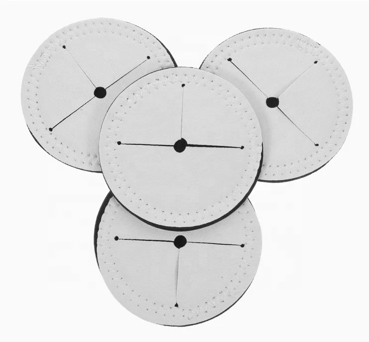 Wine Glass Insulator Sublimation Neoprene Sleeve Cover Sublimation Coaster