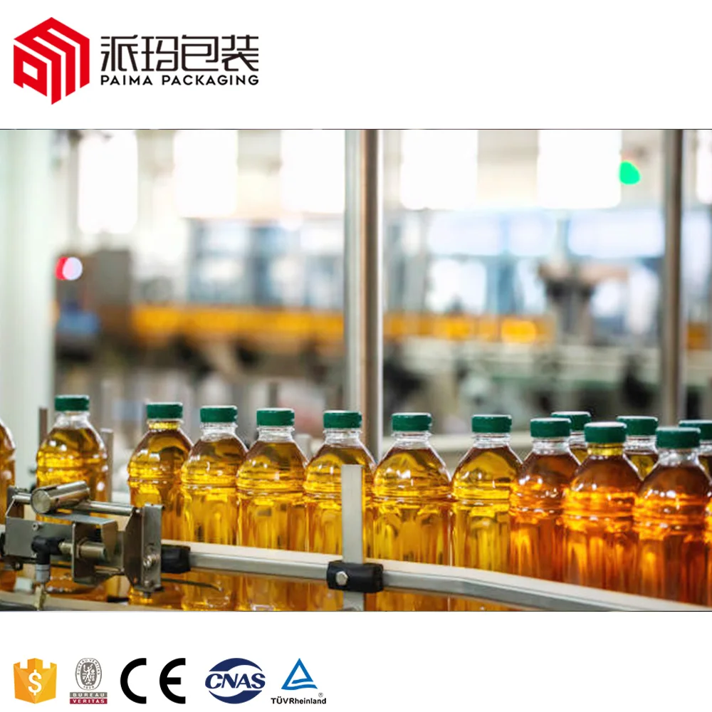 Juice Production Line Processing Machine 3 in 1 High Output Automatic Juice Filling Machine