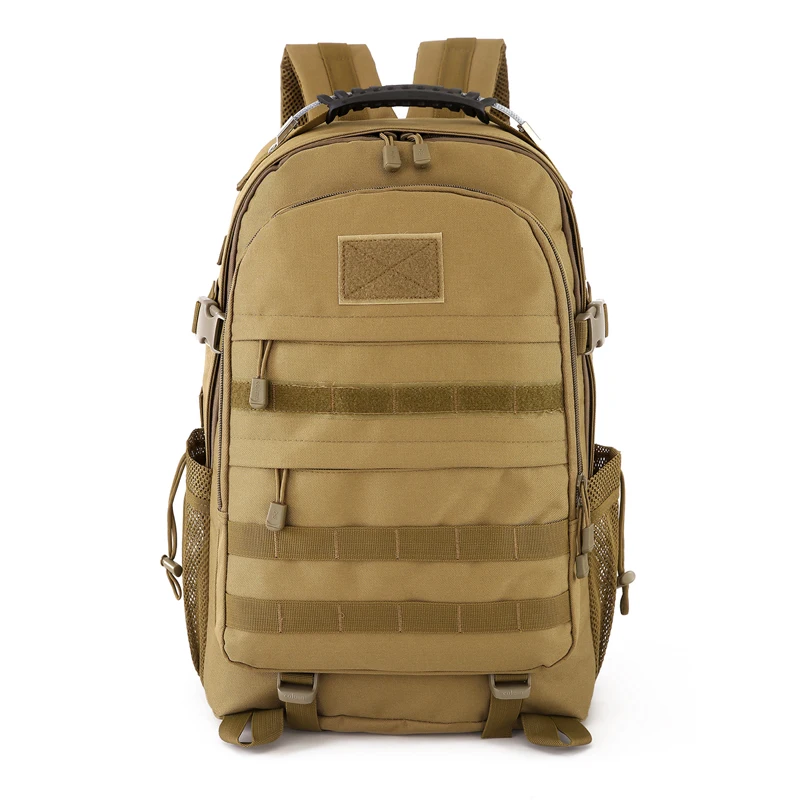 Outdoor backpack special combat camouflage backpack tactics eat chicken triple pack male backpack mountain bag female hiking bag