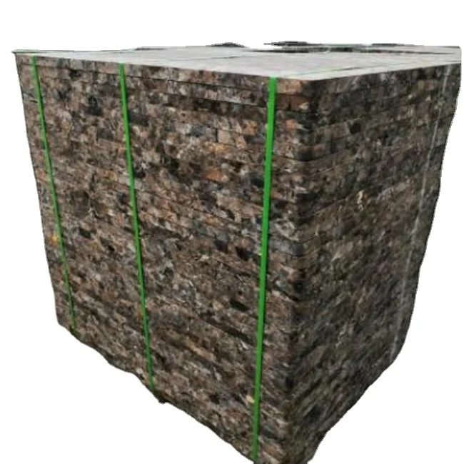 Волоконная доска для изготовления блоков GMT поддон для загрузки бетонных полых блоков