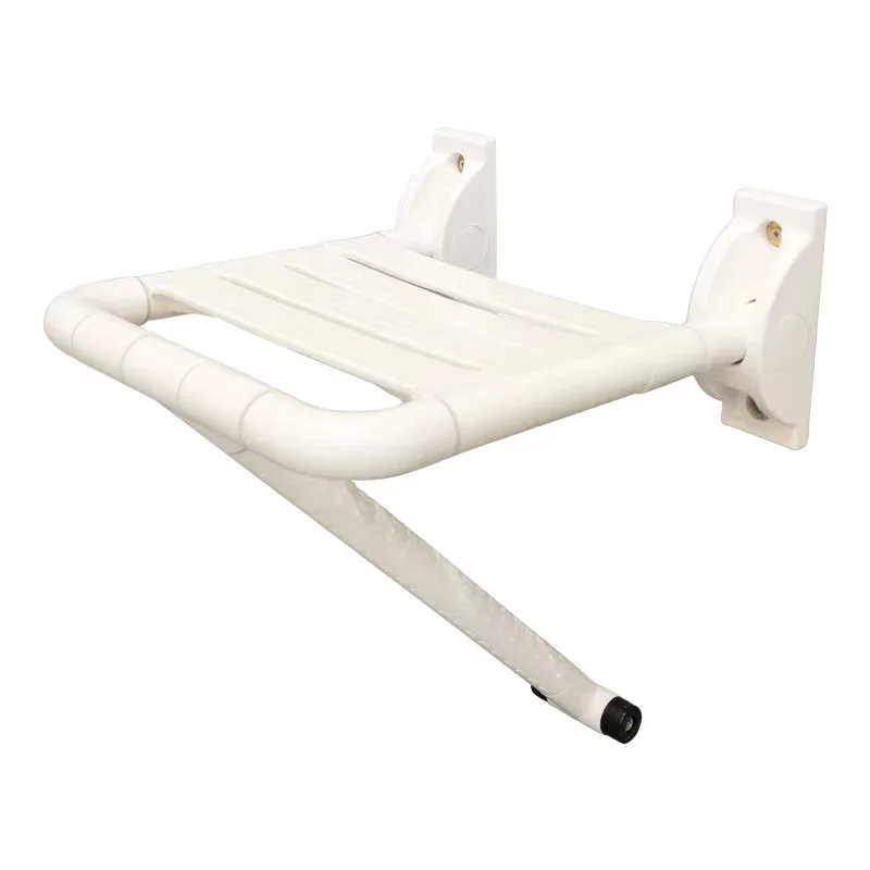  Factory custom toilet bathroom chair wall mounted elderly fold up shower