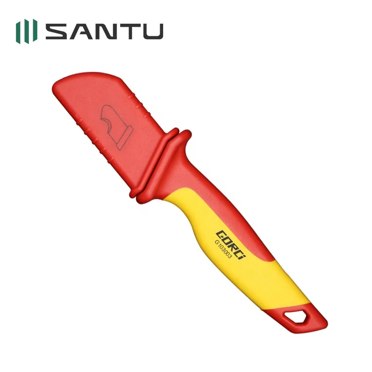 Santu VDE 1000V Insulated Knife Disconnect Terminals Wire Stripping Knife