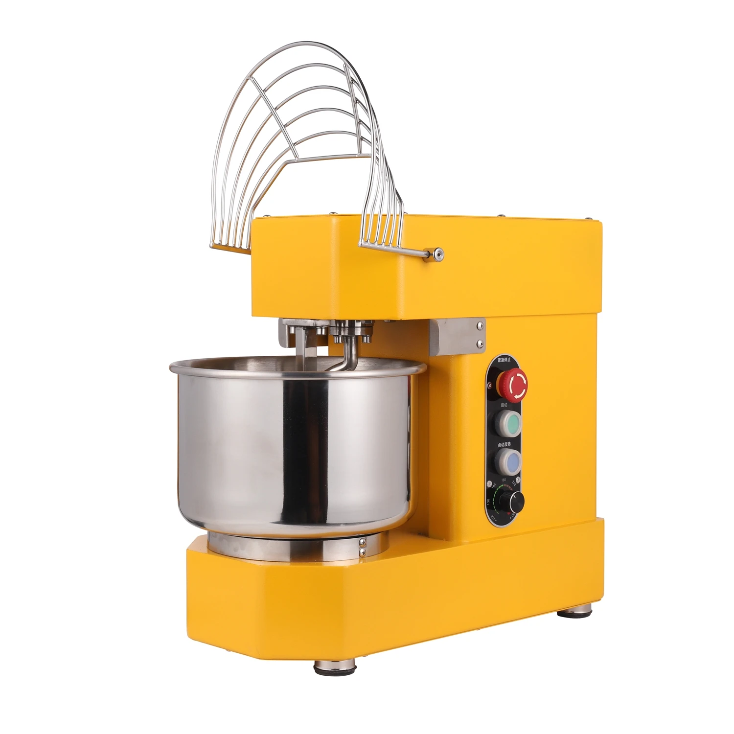 Top Quality Spiral Mixer Bread Mixer Machine Dough Commercial 10-Liter Professional Dough Mixer
